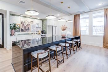 Gourmet coffee & tea bar